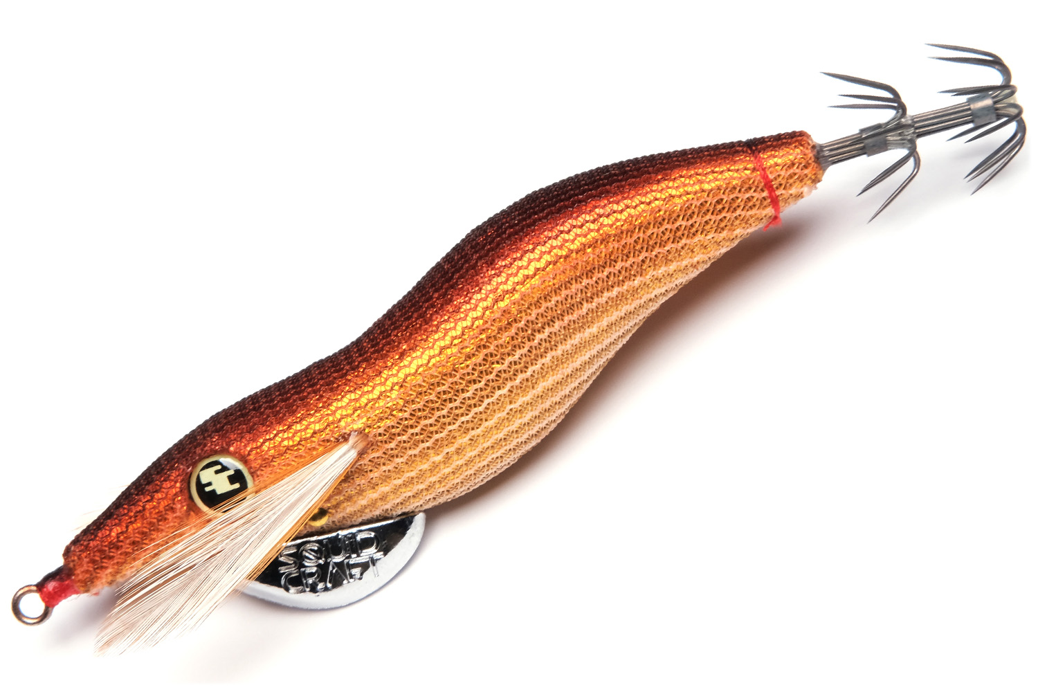「34 スクイッドクラフト 剣一族|HAPPY ANGLER 限定エギングチューン」の写真