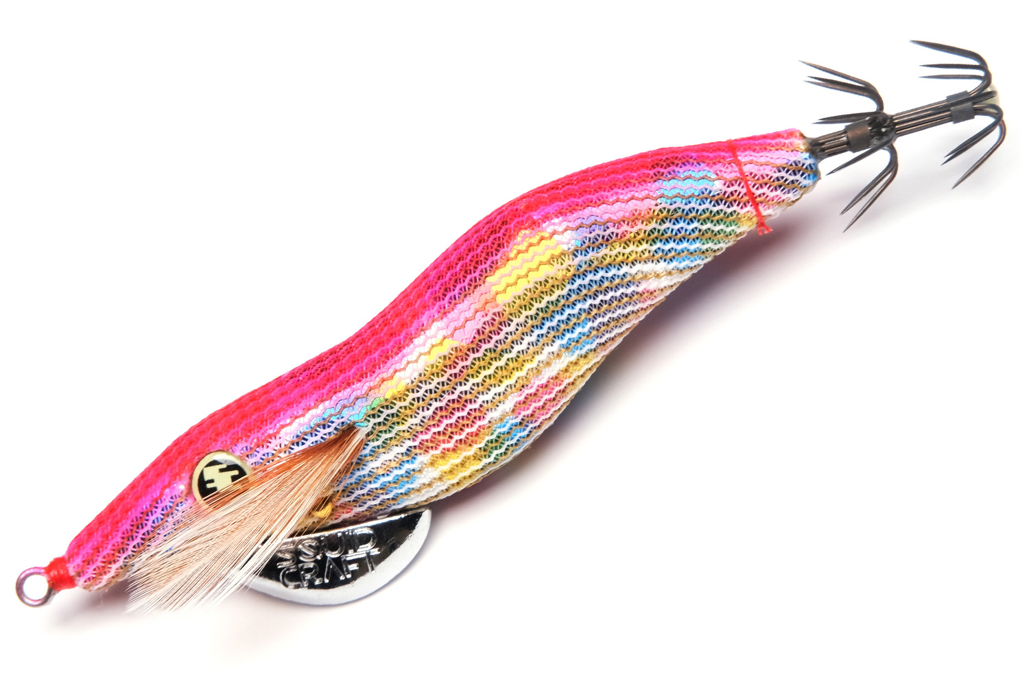 「34 スクイッドクラフト 剣一族|HAPPY ANGLER 限定エギングチューン」の写真
